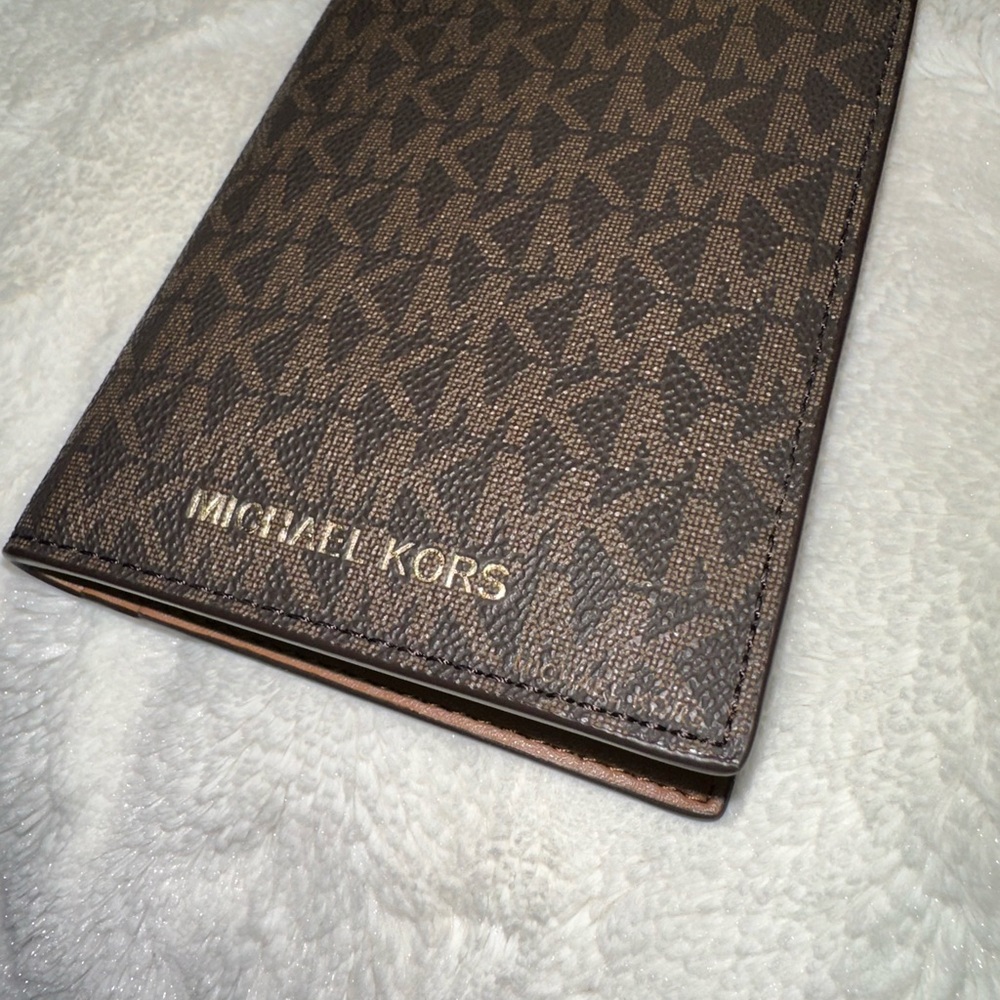 Michael Kors Brown Monogram Wallet